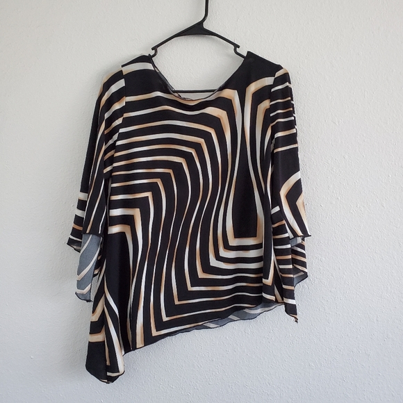 Anna Tops - Anna Asymmetrical Blouse